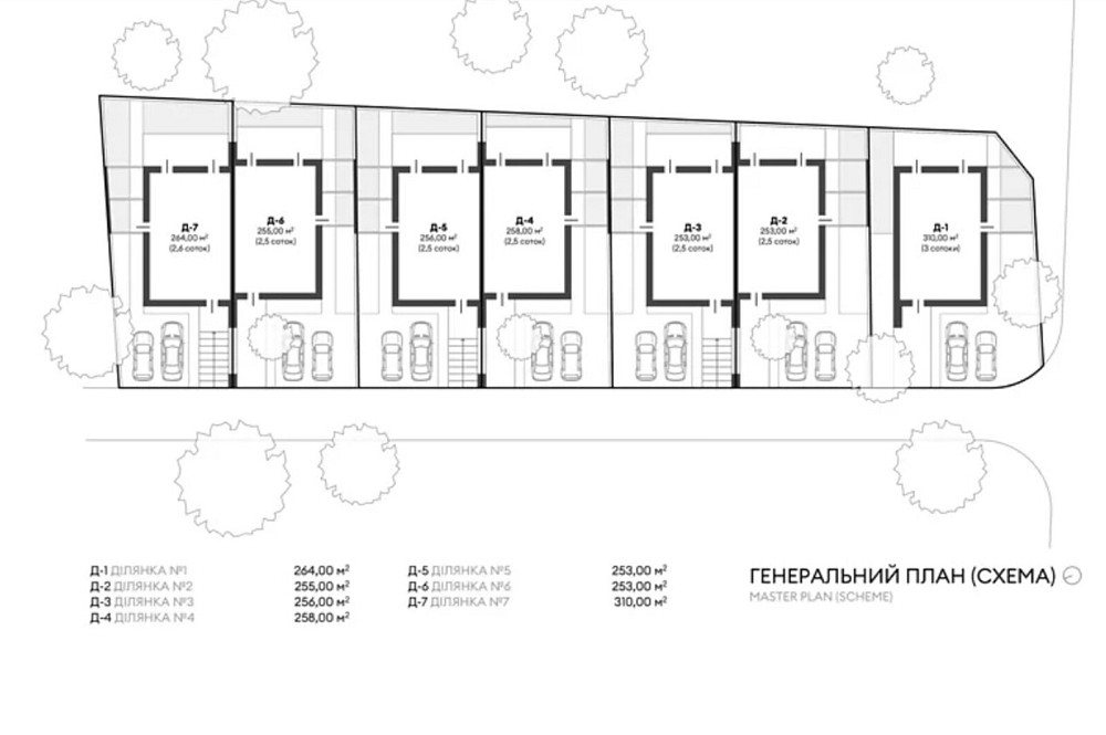Продаж 3 поверхового дуплекса з ділянкою на 2.5 сотки, 194.6 кв. м, Великі Гаї  - фото 5
