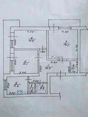 Оренда Квартира 3-кімнатна, 8/9 поверх на вул. Конева Kharkiv