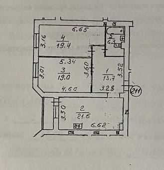 Продаж Квартира 2-кімнатна, 6/11 поверх на Кадетський Гай вул. вул., д. 3 Київ - фото 10