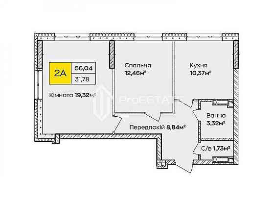 Продаж Квартира 2-кімнатна, 7/24 поверх на вул. Івана Кочерги Київ