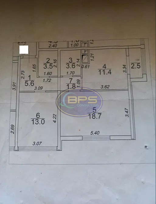 Продаж 2к квартири 61 кв. м Одеса - фото 16