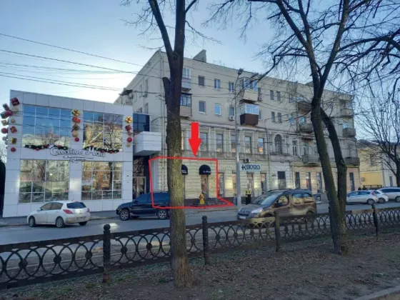 Здається Приміщення вільного призначення площа 163 кв.м Дніпро Дмитра Яворницького Дніпро