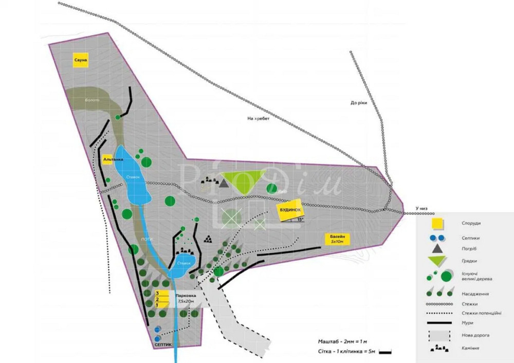 Продаж земельної ділянки 80 соток на Довга Верхній Ясенів - фото 3