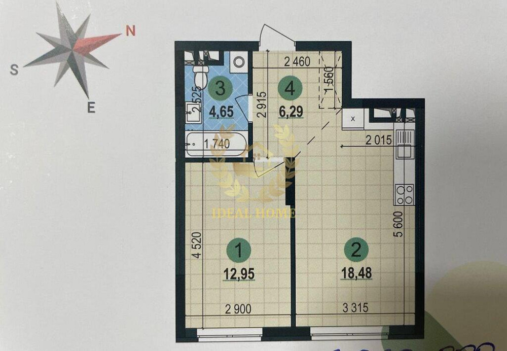 Продаж Квартира 1-кімнатна на Всеволода Змиенко ул., 27 Київ - фото 7