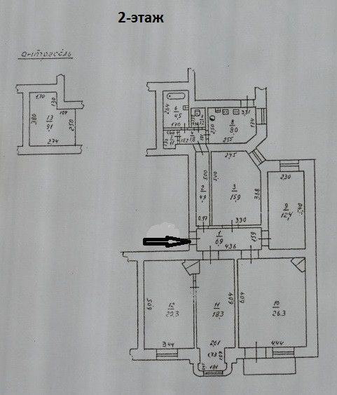 5-ти ком. кв-ра . Б. Арнаутская Одеса - фото 1