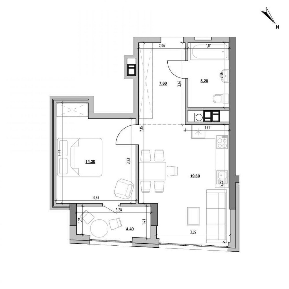 Продаж Квартира на улица Ярославенка L'viv - photo 2