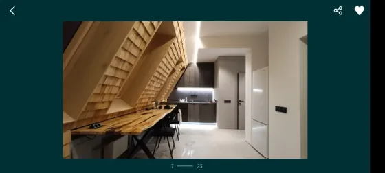 Аренда квартиры 40 м2 Комфорт таун Киев