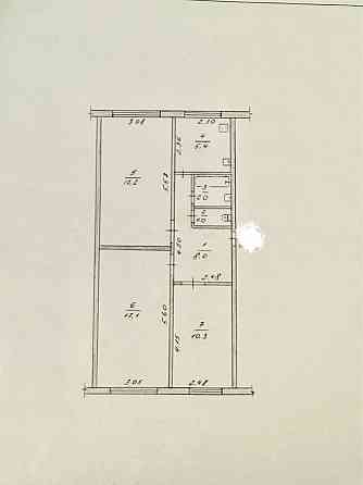 Продаж Квартира 3-кімнатна, 1/5 поверх на вул. Хлібна Zhytomyr