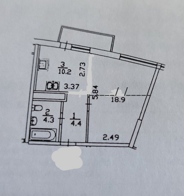 Продаж Квартира 2-кімнатна, 8/16 поверх на Володимира Івасюка вул., д. 2д Kiev - photo 18