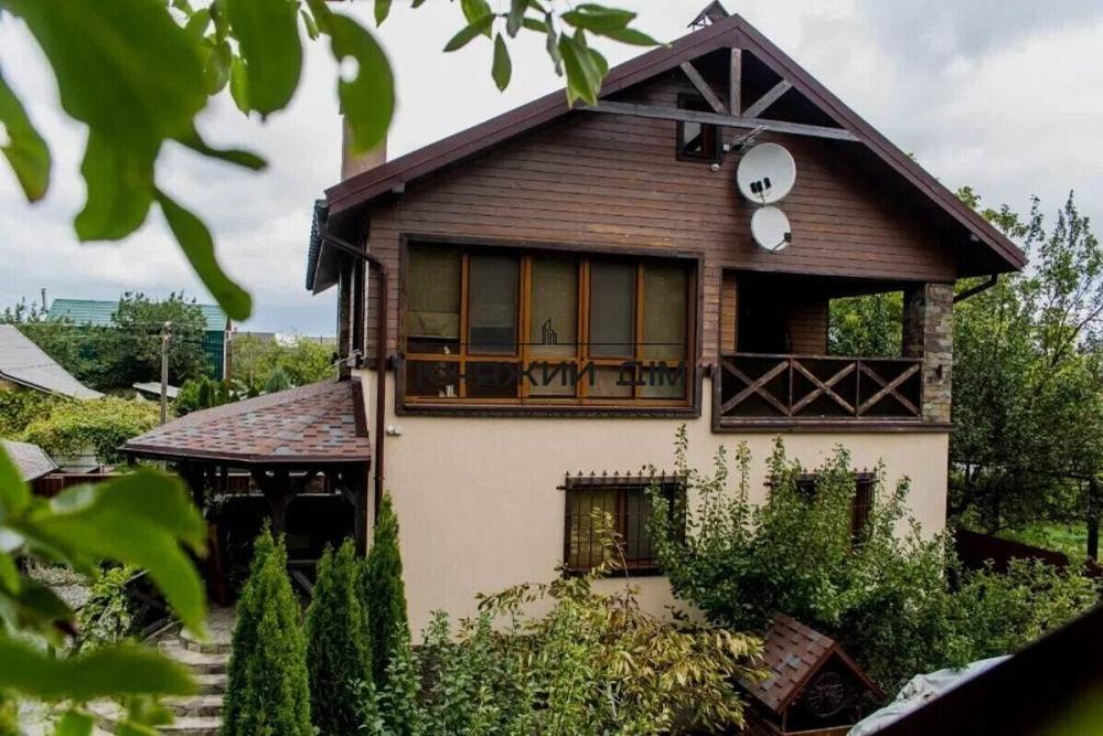 Продаж 2-х поверхового будинку в пгт Рожни СТ Трудовик. № 2211592 Rozhny - photo 1