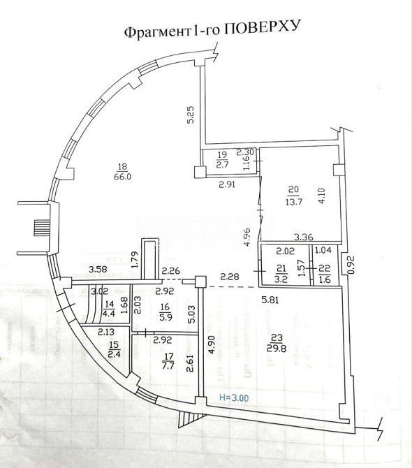 Оренда приміщення вільного призначення на вул. Отакара Яроша приміщень - 3, поверх - 1/17 Харьков - изображение 13
