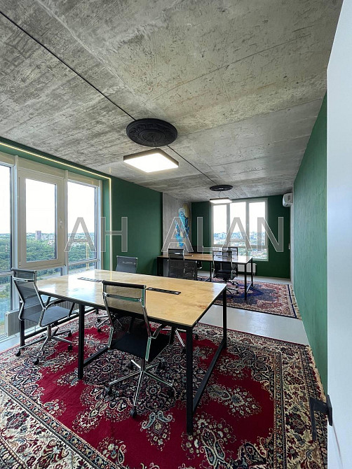 Оренда офісне приміщення на Михайла Бойчука вул., 41Б приміщень - 3, поверх - 24/26 Київ - фото 1