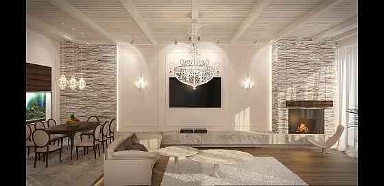 Современный стильный дом с видом на море в Киевском районе Odessa