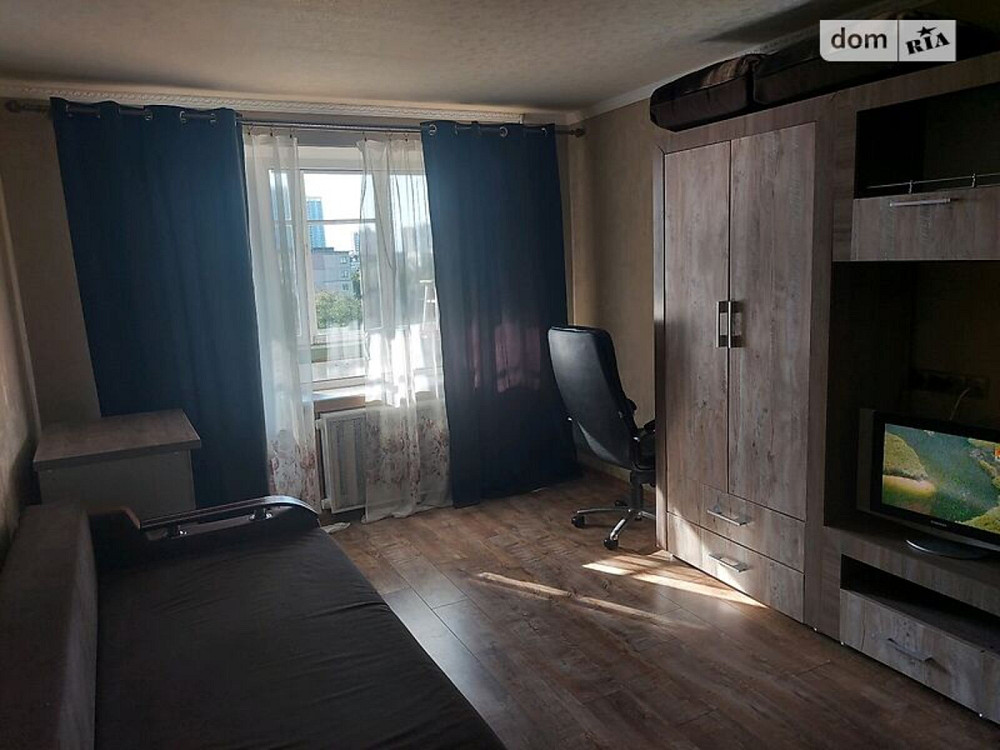 Оренда Квартира 1-кімнатна, 5/12 поверх на ул. Космическая Київ - фото 1