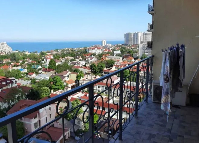 Видовая 1ком.к в ЖК Лимнос - улица Педагогическая Одеса - фото 9