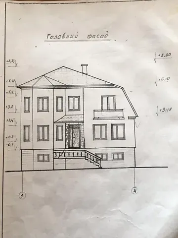 For sale 2-storey   196 sq.m 5 rooms at Шевченка вулиця 17  - photo 14