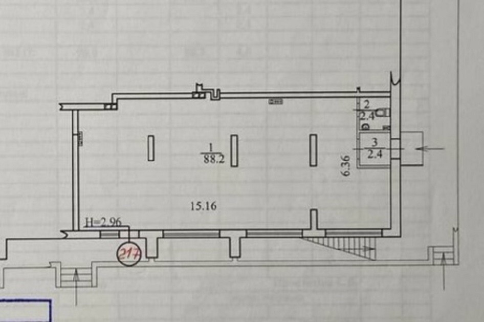 Продаж офісне приміщення на улица Сикорского Авиаконструктора, д.4 приміщень - 5, поверх - 1/24 Киев - изображение 14