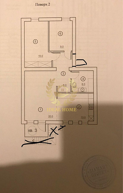 Продаж 3-кімнатної квартири в Києві Київ - фото 9