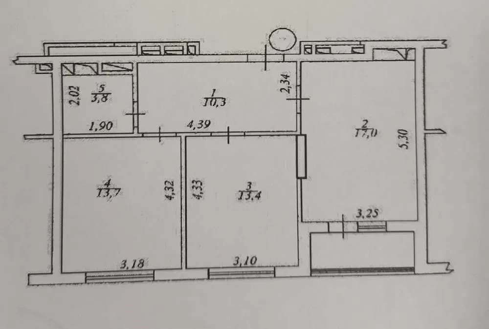 Продаж Квартира 2-кімнатна, 11/25 поверх на улица Ревуцкого, д.40 Київ - фото 3