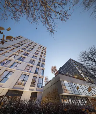 Продажа 1 комнатная ЖК Orlan Resident Львов