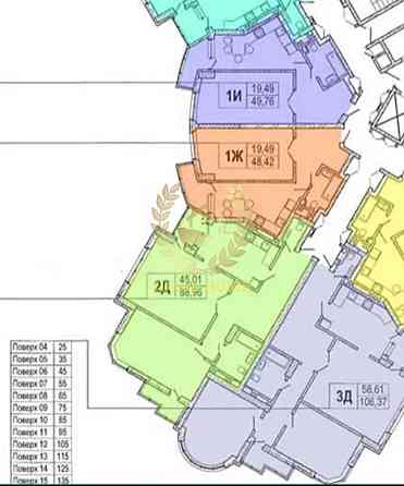 Продаж Квартира 2-кімнатна Киев