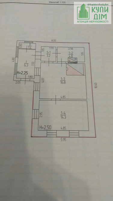 Продам будинок біля річки Кропивницький - фото 3