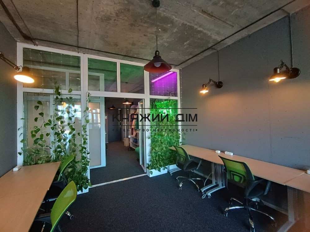 Оренда офісне приміщення на Кловський узвіз поверх - 14 Київ - фото 4