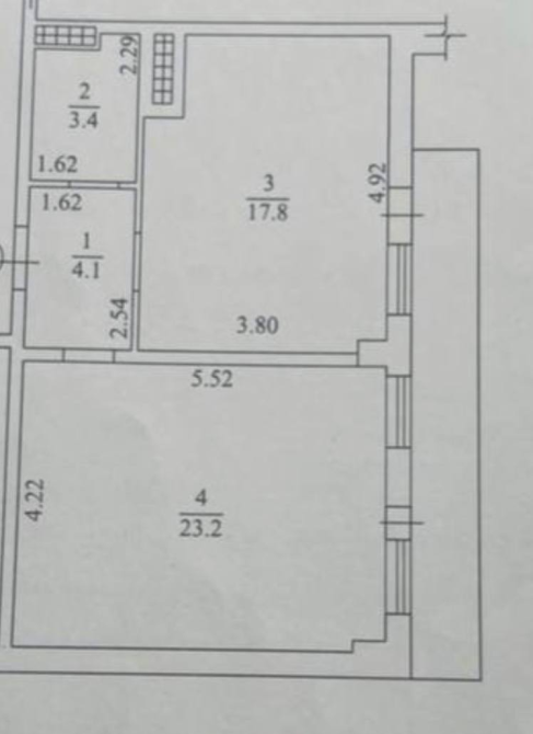 Продаж Квартира 1-кімнатна на ул. Пантелеймоновская, 88/1 Одесса - изображение 19