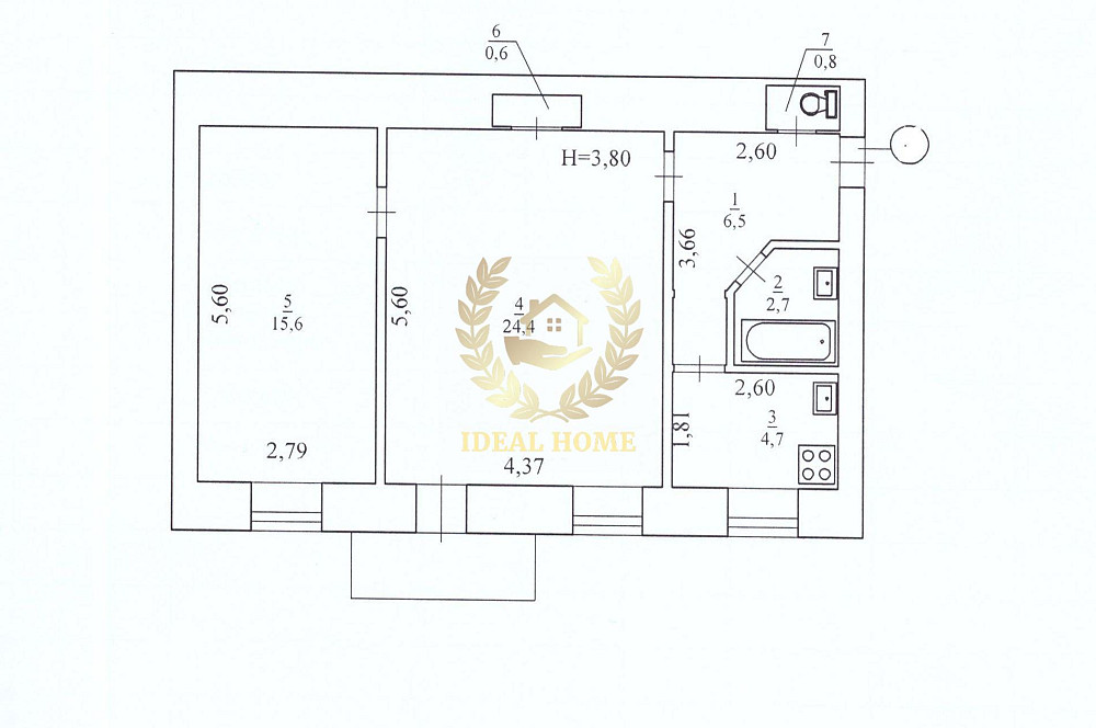 Продаж Квартира 2-кімнатна на Федорова Ивана ул., 10 Kiev - photo 20