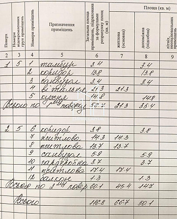 Продаж 2 поверхового будинку з ділянкою на 0 соток, 117 кв. м, 4 кімнат, Львів - фото 13