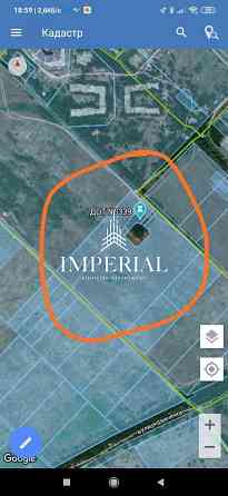 Продаж земельної ділянки 75 соток на вул. центральна Чайки (Богуславський район)