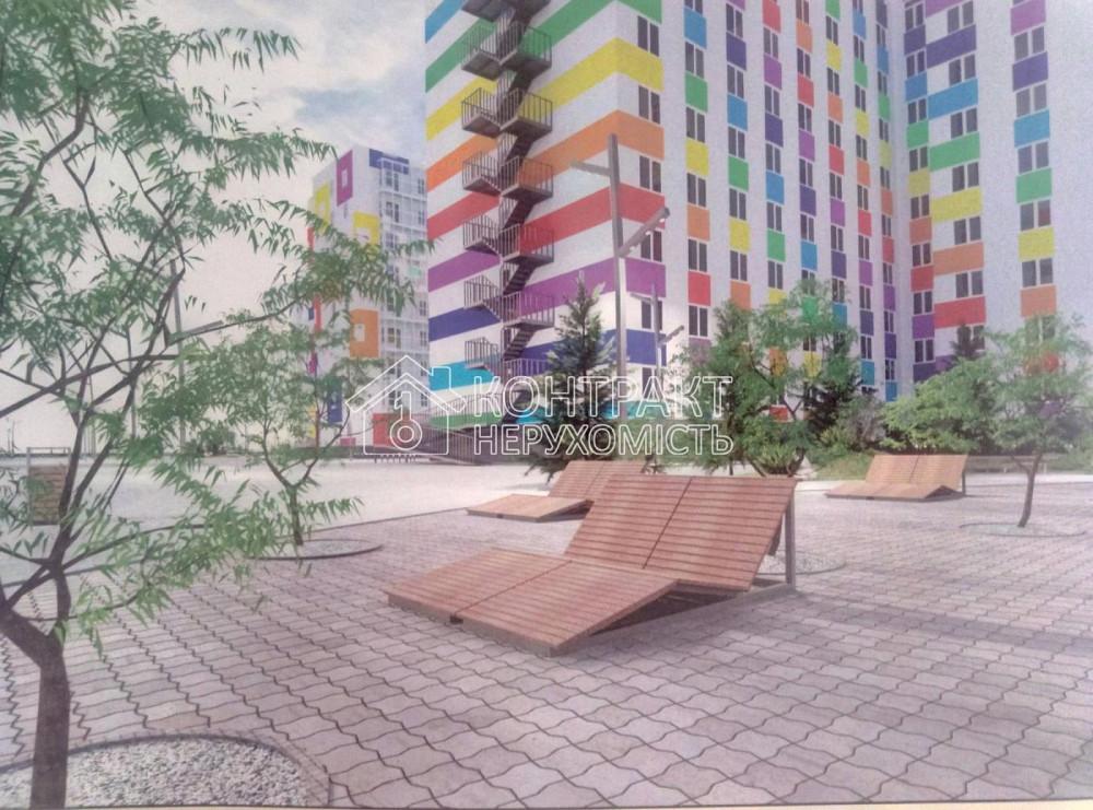 Продаж Квартира 1-кімнатна, 4/9 поверх на вул. Весела Харків - фото 7