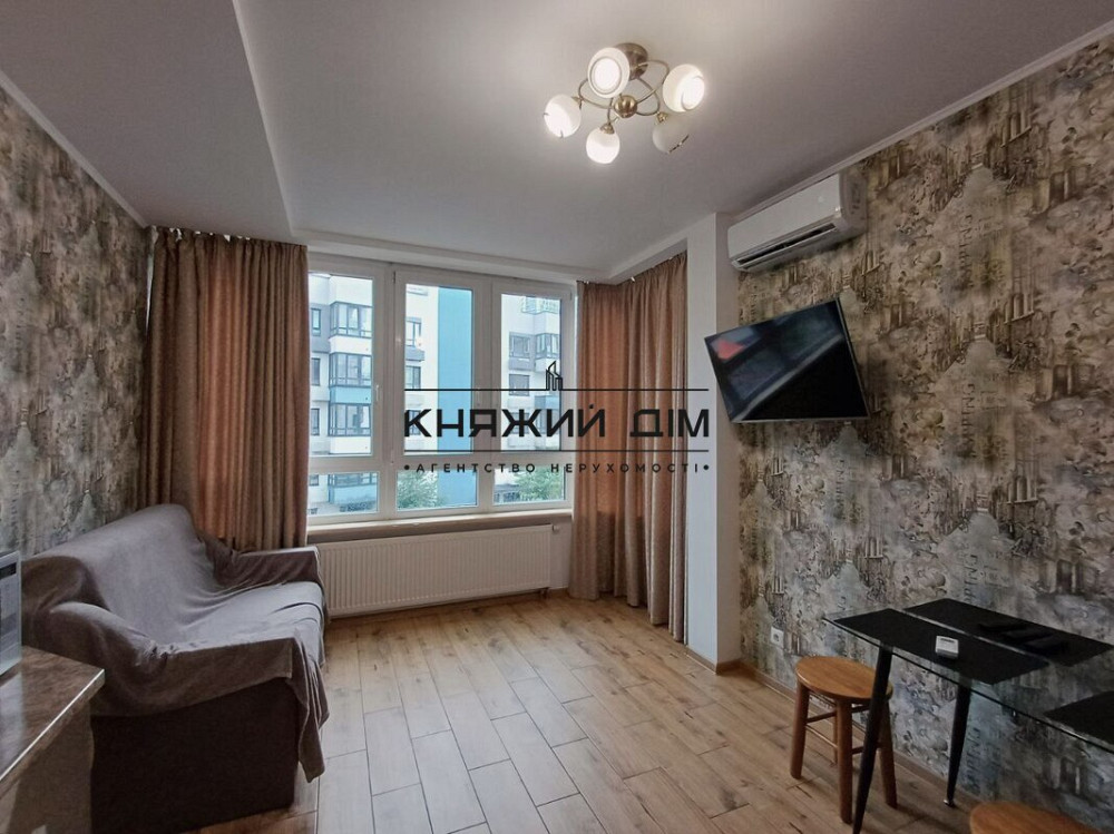 Оренда Квартира 1-кімнатна, 3/25 поверх на Шолуденко ул. Kiev - photo 2