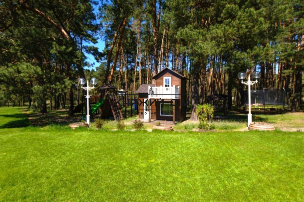 Гавронщина, гектар леса и озера с домом 250 м2 Гавронщина - фото 5