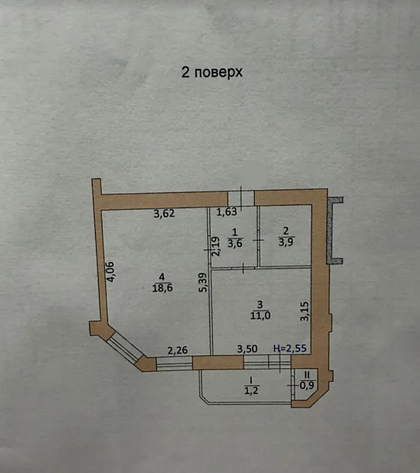 Продаж Квартира 1-кімнатна, 2/9 поверх Тернопіль - фото 18