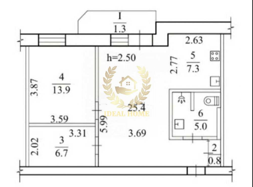 Продам 2-кімнатну квартиру в Петропавлівській Борщагівці  - фото 12
