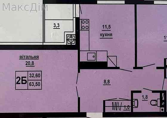 Продаж Будинок 2-кімнатний на вул. Микулинецька Тернопіль