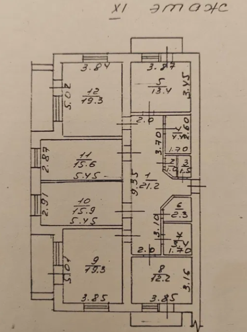 Продам 5-ти комнатную квартиру Одесса - изображение 16