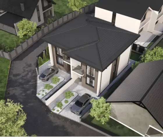 Продаж 2-поверховий Дуплекс з ділянкою 3.5 сот 140 кв.м 4 кімн. на Мінська Ужгород