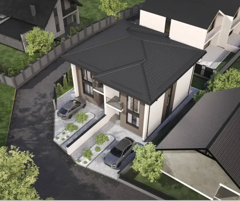 Продаж 2-поверховий Дуплекс з ділянкою 3.5 сот 140 кв.м 4 кімн. на Мінська Ужгород - фото 1