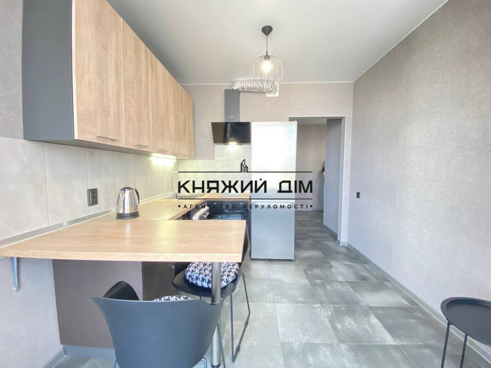 Оренда Квартира 1-кімнатна, 24/28 поверх на Днепровская Набережная Київ - фото 3