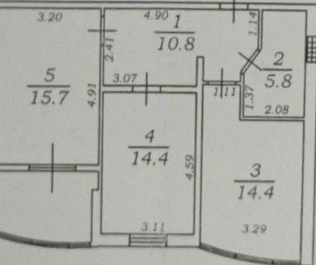 Продаж Квартира 2-кімнатна на ул. Костанди, 162/6 Одесса - изображение 8