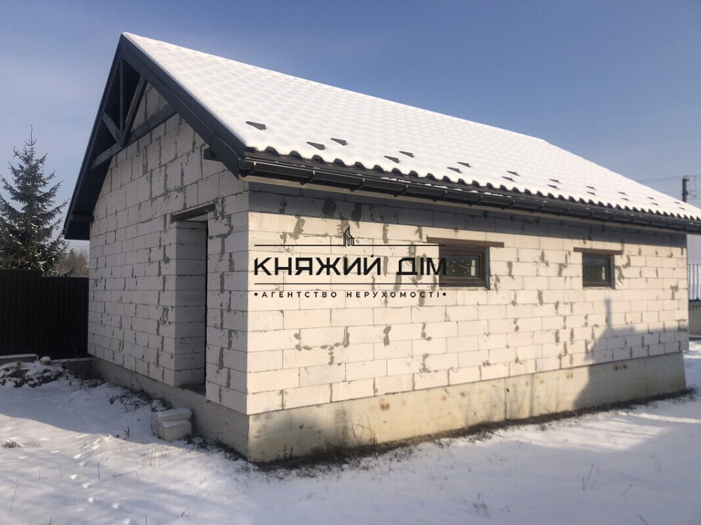 Продажа недостроя в с. Иванковичи одноэтажный 190 м2 17 соток. Лес и озеро в пешей доступности Іванковичі - фото 14