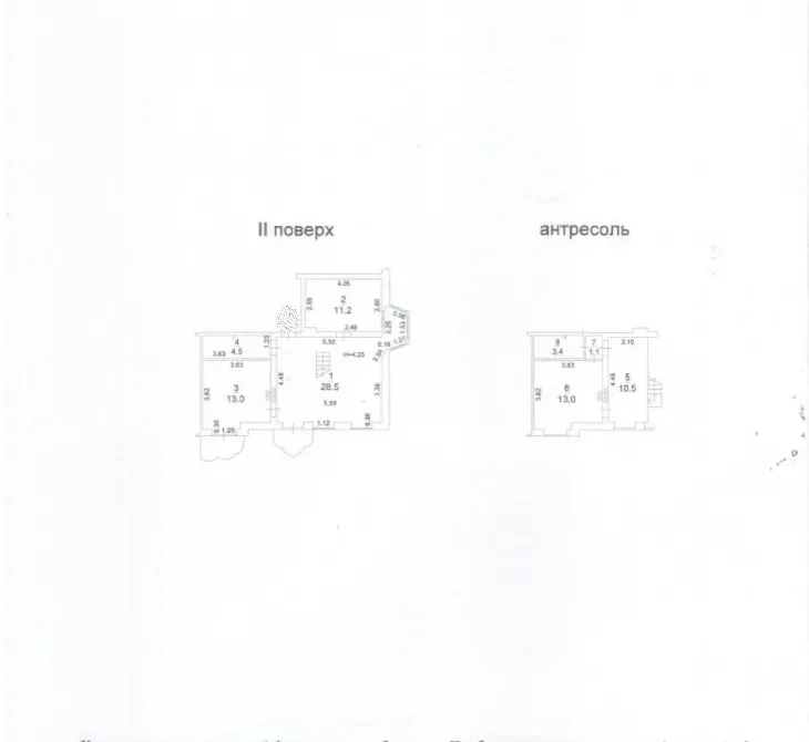Продаж 2к Квартира 88 кв.м Кордонний провулок, 25 Одеса - фото 16