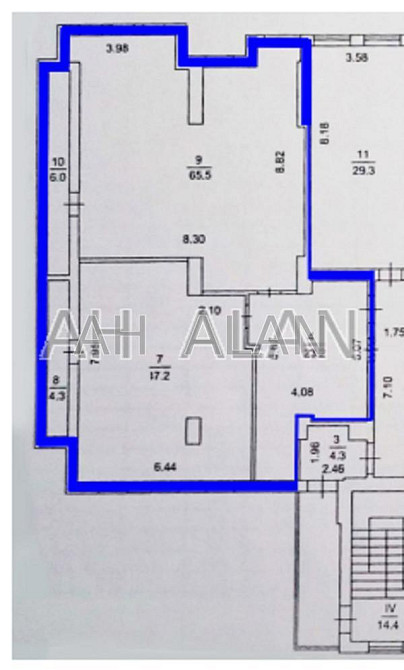 Оренда офісне приміщення на Саксаганського вул., 119 приміщень - 3, поверх - 6/11 Київ - фото 10