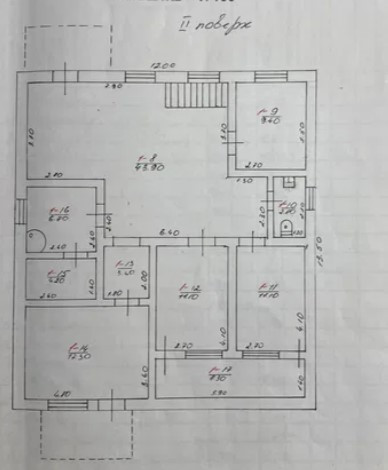 Продаж Будинок 4-кімнатний на просп. Шевченко, 15а  - фото 7