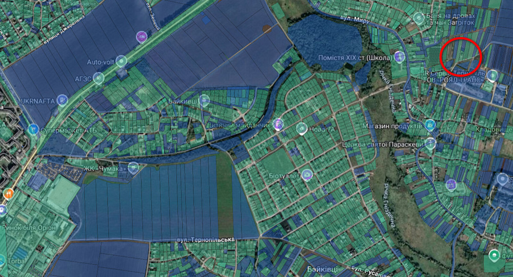 Продаж земельної ділянки 13.9 соток Байківці - фото 7