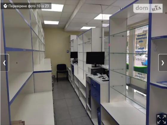 Оренда приміщення вільного призначення на Пирогова поверх - 1/4 Винница