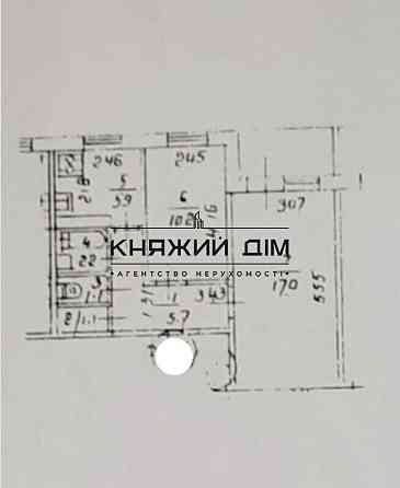 Продажа: 2-комнатная раздельная квартира, метро Академгородок. №21143491 Київ