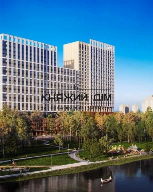 Продаж 1к Квартира 50 кв.м Жмаченко Генерала ул./Князя Романа Мстиславича вул. Київ - фото 1